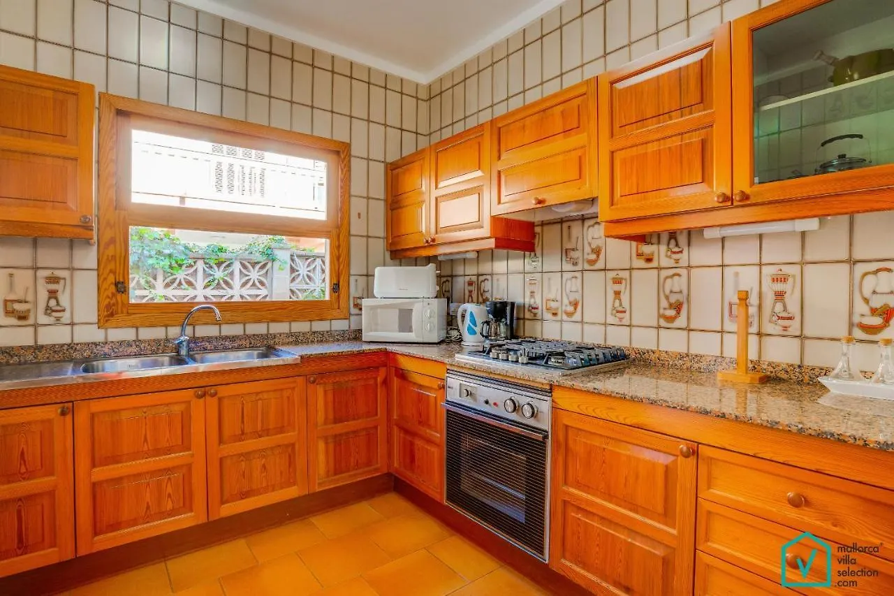 פלאיה דה מורו Casa Anecs Alcudia Cycling Friendly By Mallorca Villa Selection