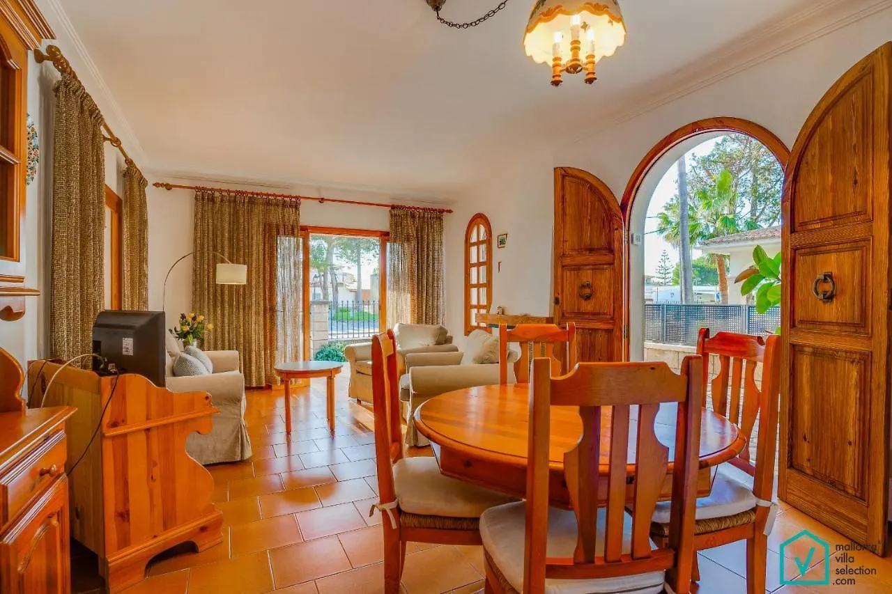 פלאיה דה מורו Casa Anecs Alcudia Cycling Friendly By Mallorca Villa Selection