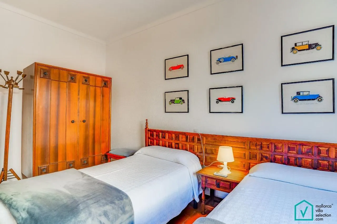 פלאיה דה מורו Casa Anecs Alcudia Cycling Friendly By Mallorca Villa Selection