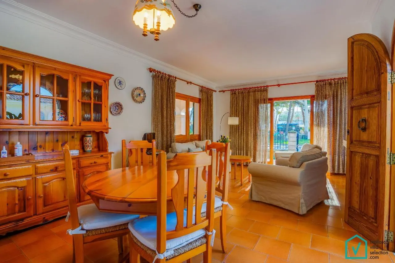 פלאיה דה מורו Casa Anecs Alcudia Cycling Friendly By Mallorca Villa Selection ספרד