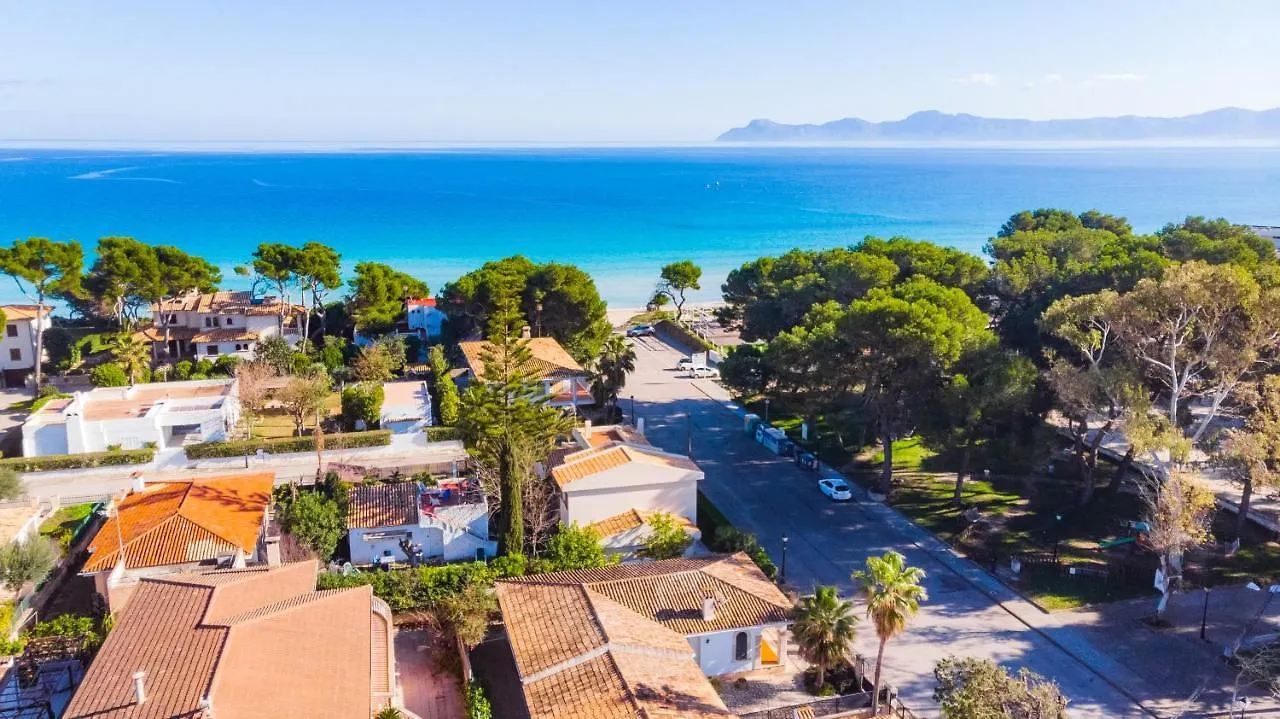 Casa Anecs Alcudia Cycling Friendly By Mallorca Villa Selection location