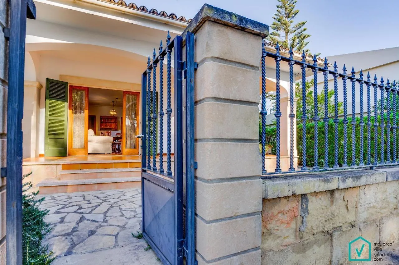 פלאיה דה מורו Casa Anecs Alcudia Cycling Friendly By Mallorca Villa Selection 0*, פלאיה דה מורו ספרד
