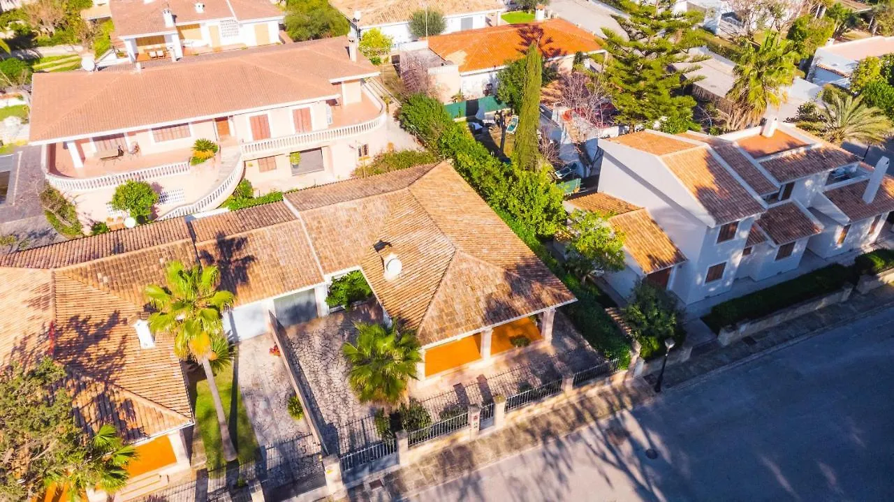 פלאיה דה מורו Casa Anecs Alcudia Cycling Friendly By Mallorca Villa Selection פלאיה דה מורו