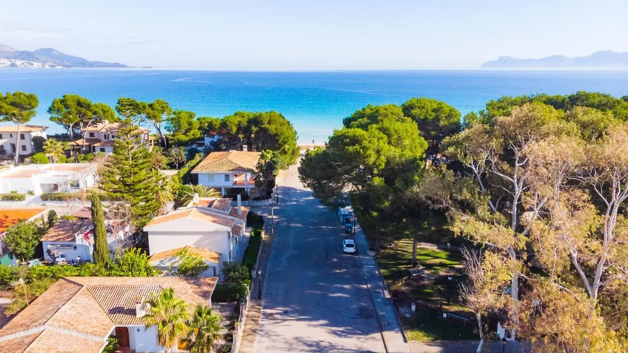 פלאיה דה מורו Casa Anecs Alcudia Cycling Friendly By Mallorca Villa Selection 0*, פלאיה דה מורו
